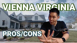 Why EVERYONE wants to live in VIENNA, Virginia | Living in Northern VA [2024]