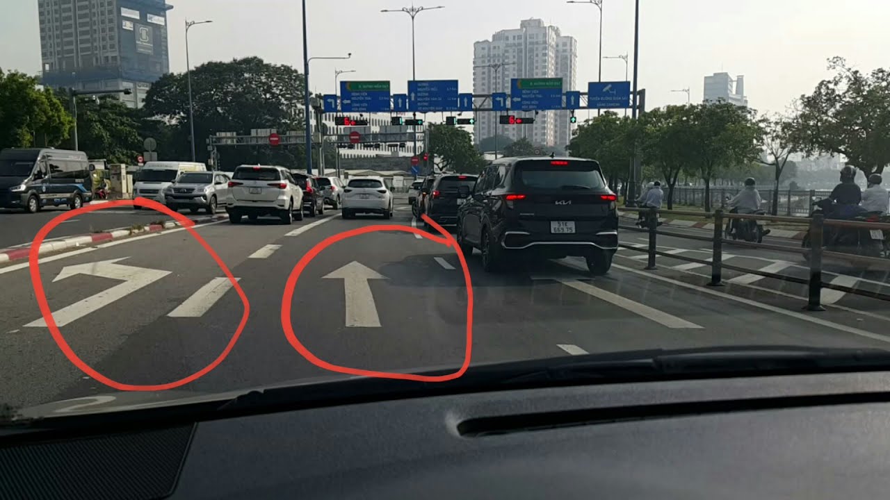 Hướng Dẫn Lái Mới Kinh Nghiệm Đi Đường Võ Văn Kiệt.