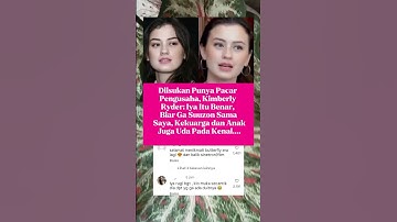 Kimberly Ryder punya pacar baru#foryou #artis