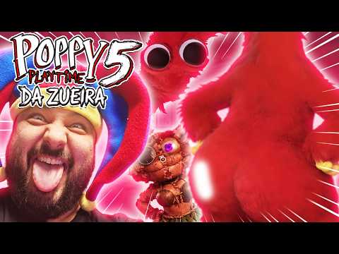 Poppy Core CORE FINALMENTE no POPPY PLAYTIME 5 só que 1000% MEME 🤪 - DailyWatch