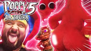 CORE FINALMENTE no POPPY PLAYTIME 5 só que 1000% MEME 🤪