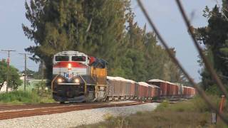FEC Train 202 on 14 April 2010 in Stuart FL