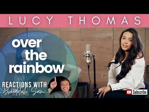 OVER THE RAINBOW with LUCY THOMAS | Bruddah Sam's REACTION vids