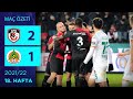 Gaziantep FK 2-1 Alanyaspor | Kritiklik Maçın Özeti ve Sonuçlar ⚽