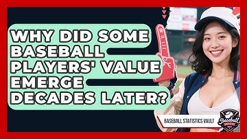 Why Did Some Baseball Players