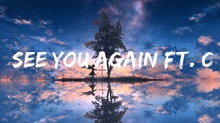 Wiz Khalifa - See You Again ft. Charlie Puth (Lyrics)  | 20 Min Universe Lyrics