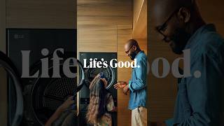 Free up your mind with LG WashTower® | Life's Good | LG