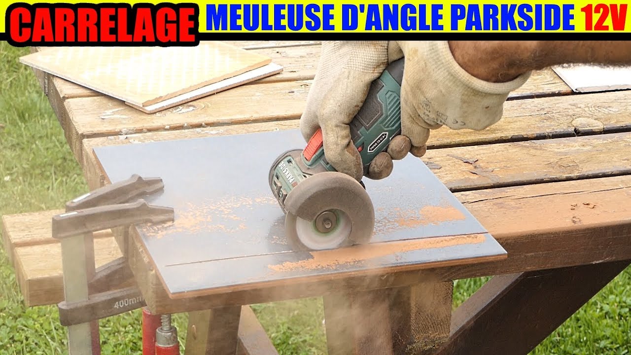 PARKSIDE lame disque 125mm bois métal carrelage ou Meuleuse d