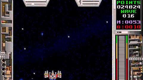 DOS Game: Galactix v1.5