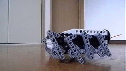 Wireless Remote Control Lego 8 Legged Walking Robot 1