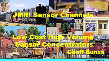 JMRI Sensor Channels – Direct Arduino to JMRI Communications