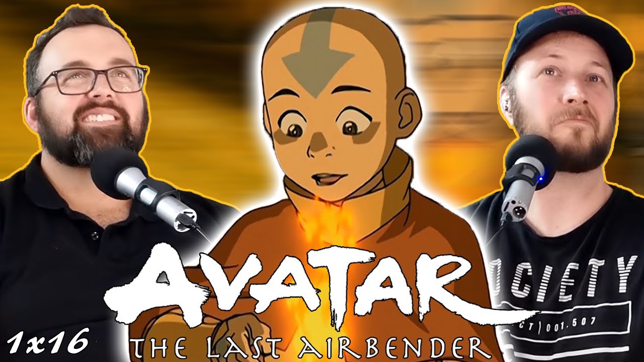 AVATAR: The Last Airbender 1x16 Reaction! *THE DESERTER* (First Time Watching)
