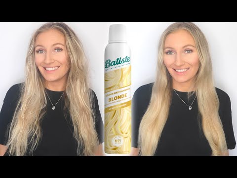 Video: Batiste Dry Shampoo Instant Hair Päivitä kookospähkinä ja eksoottinen trooppinen katsaus