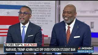 Famous Professors Basil Smikle and Eddie Glaude on higher ed attacks Profile