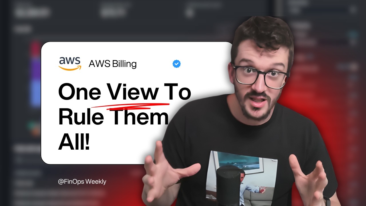 One View to See All Your AWS Costs
