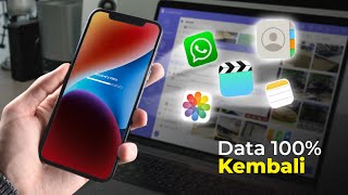 100% GAMPANG!! Cara Mengembalikan Data iPhone yang Terhapus ♻ | UnicTool iFindit screenshot 5