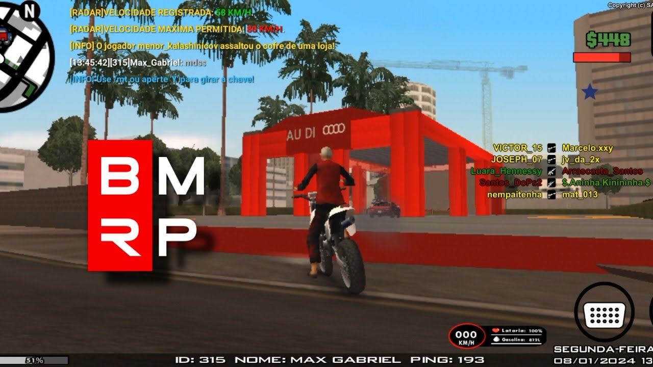 25 MINUTOS DE PURO RP NO BRASIL MOBILE ROLEPLAY - YouTube