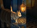 The Little Lantern Keeper ✨ Cozy Rainy Night ASMR | GHIBLI DAYS STUDIO Shorts