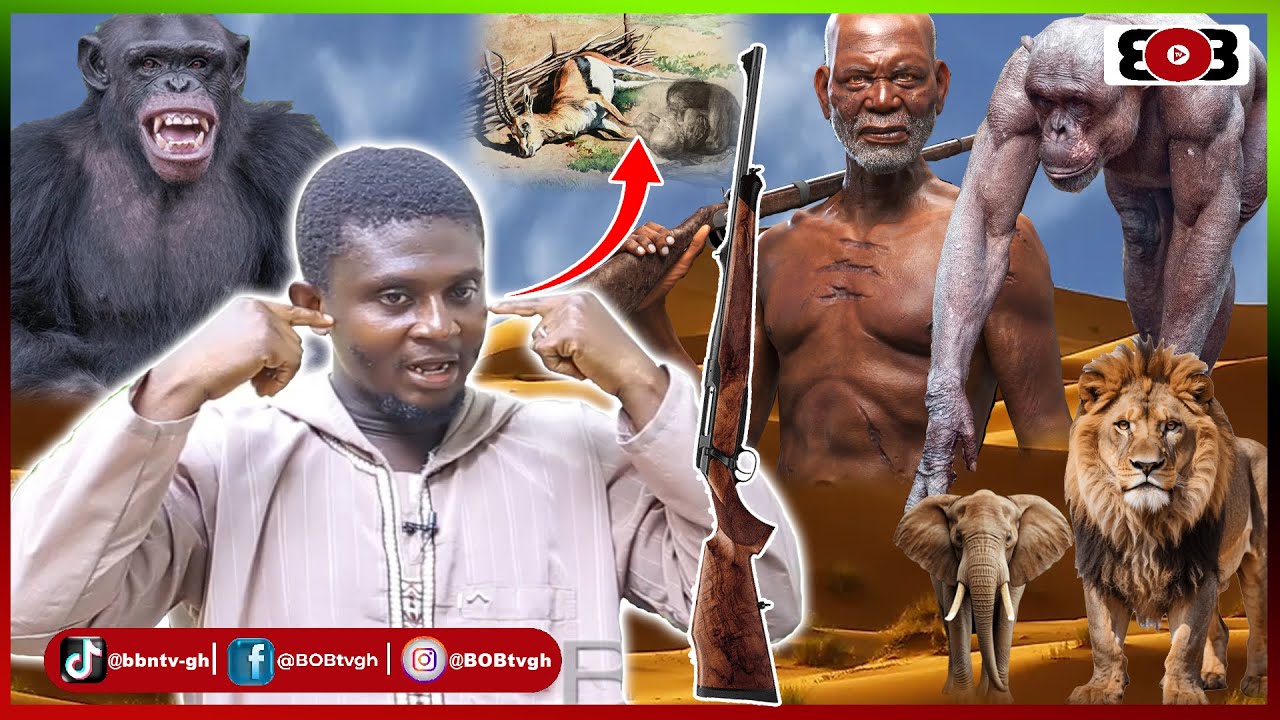 Ei😳Antelope I killëd turn to mother & child after an old woman bathed me 7times inside river @forest