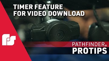 Federal Signal Pathfinder ProTips | Timer Feature