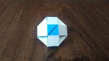 How to make Ball⚽ with Snake Cube:- 24 PIECES. BY:- AKSH PATEL