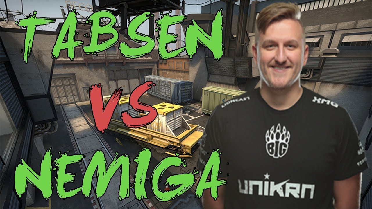 CSGO: POV BIG tabseN vs Nemiga (25/10) train @ ESEA MDL Season 27 EU
