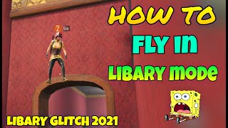 PUBG MOBILE LIBRARY MODE NEW GLITCH FLY IN AIR|PUBG NEW GLITCH 2020|TOP 5 TIPS & TRICKS LIBRARY MODE