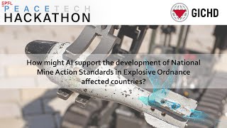 PeaceTech Hackathon - Pitch challenge 2