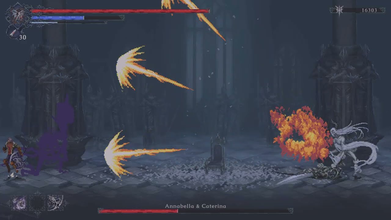 The Last Faith - Annabella & Caterina (Boss 19) [No Damage/Strength Build]