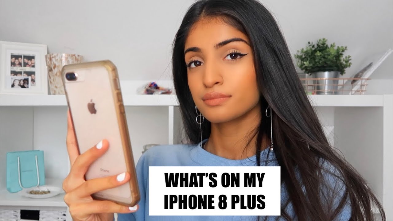 WHAT’S ON MY IPHONE 8 PLUS? HOW I EDIT MY INSTAGRAM PICS!! | Kim Mann