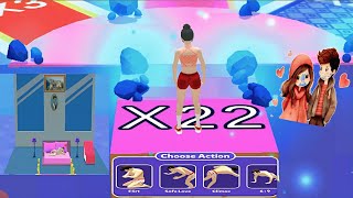 Money Run 3D game all Level Gameplay Android iOS Walkthrough#scibergames #gaming screenshot 5