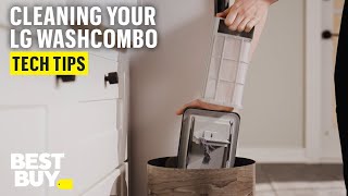 LG WashCombo Cleaning and Maintenance - Tech Tips from Best Buy