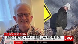 Law school professor goes missing on hike in north Georgia