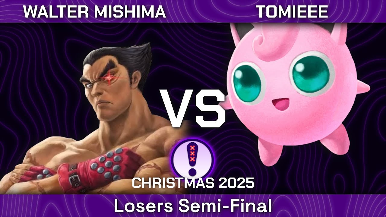 LGS: The Sidequest Christmas 2025 - Walter Mishima VS Tomieee - Losers Semis - SSBU