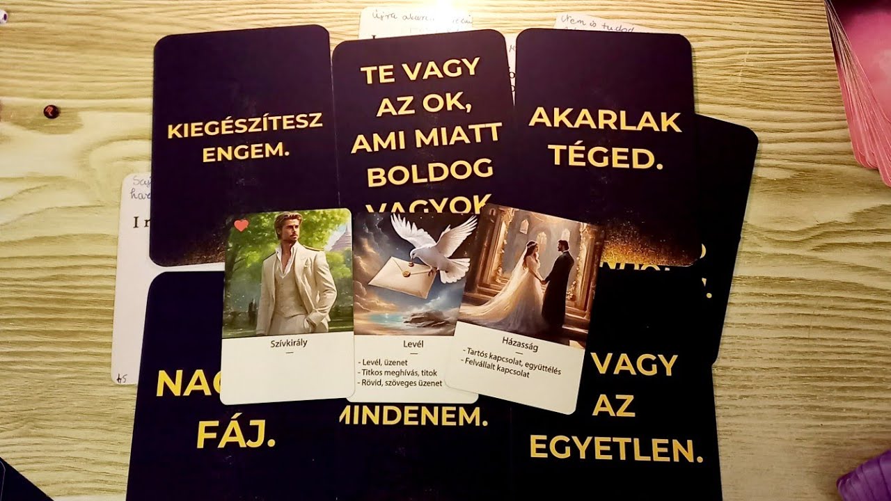 Üzenet a szerelmedtől!☯️ TE VAGY AZ AKI MIATT BOLDOG VAGYOK!💞 VALAKINEK ÜZENET!💌