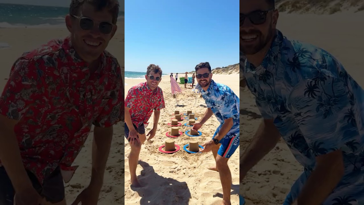 Beach Day RACING 🏖️