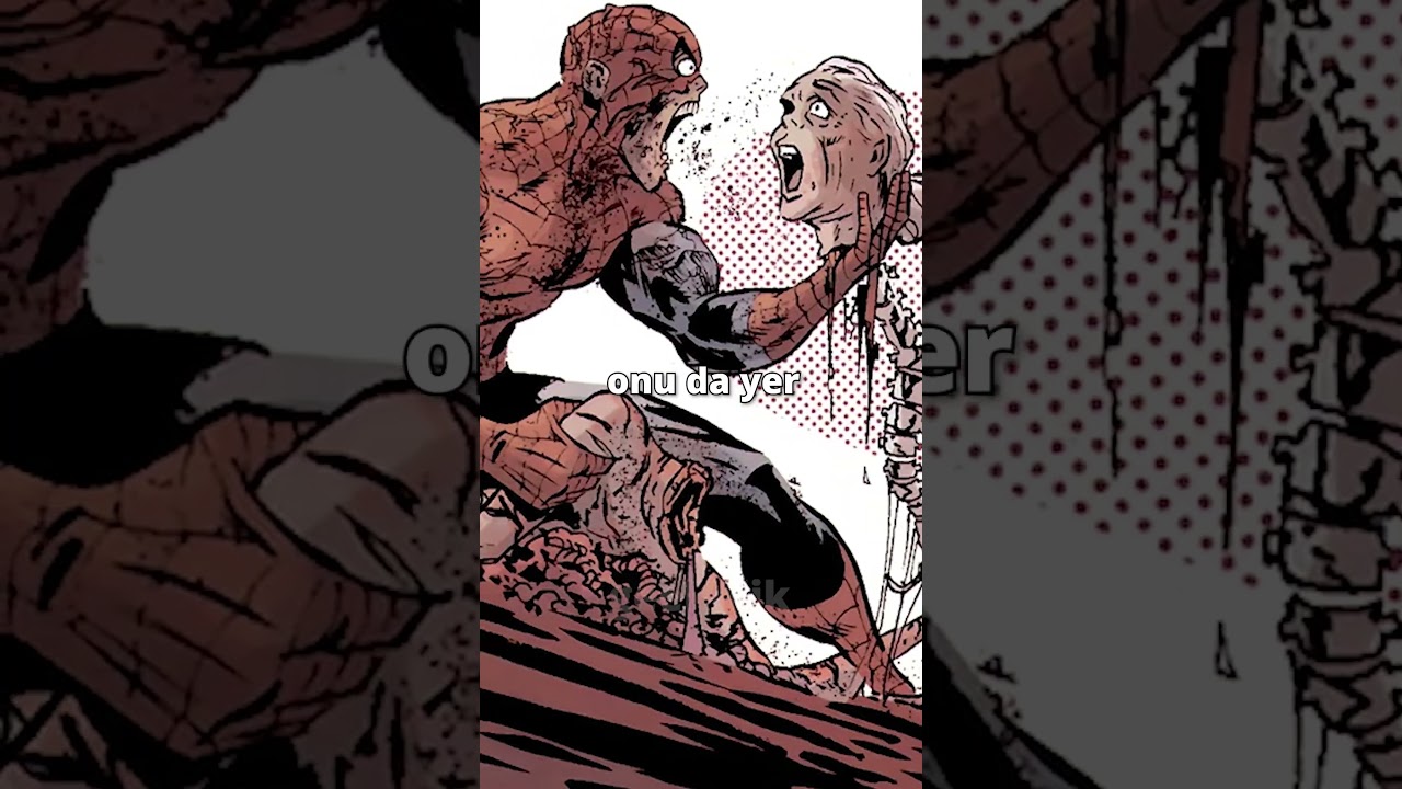 SPIDER-MAN'İN YAPTIĞI EN BÜYÜK KÖTÜLÜK!