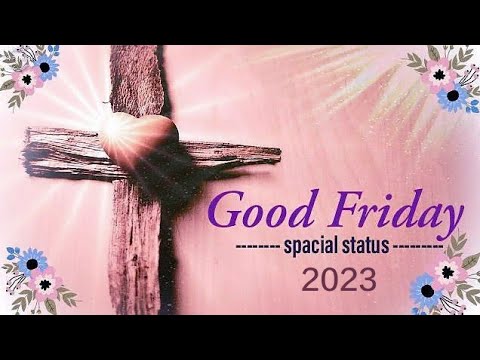 Good friday special 🥰 New Jesus Status Video Song.