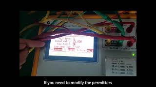 Simple steps for Transformer Turns Ratio Tester testing #ttr  #transformer  #testequipment