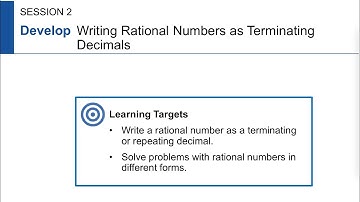 iReady Math 7 Lesson 13 Session 2