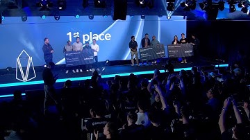 EOS Global Hackathon San Francisco Closing Ceremony