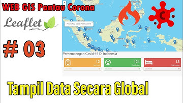 03 Web Gis Pantau Corona - Tampil Data Perkembangan Virus Secara Global