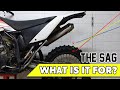 What is sag for  offroad engineered