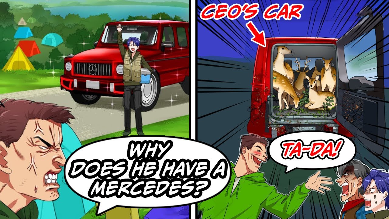 This guy wrecked my car because he was jealous of me but...