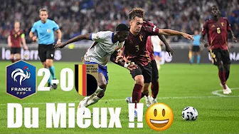 C'est Mieux💪...Débrief France 2-0 Belgique thumbnail
