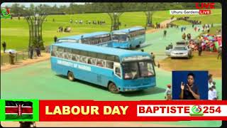 MANY COMPANIES DISPLAY THEIR PROWESS DURING LABOUR DAY CELEBRATIONS AT UHURU GARDENS||2024