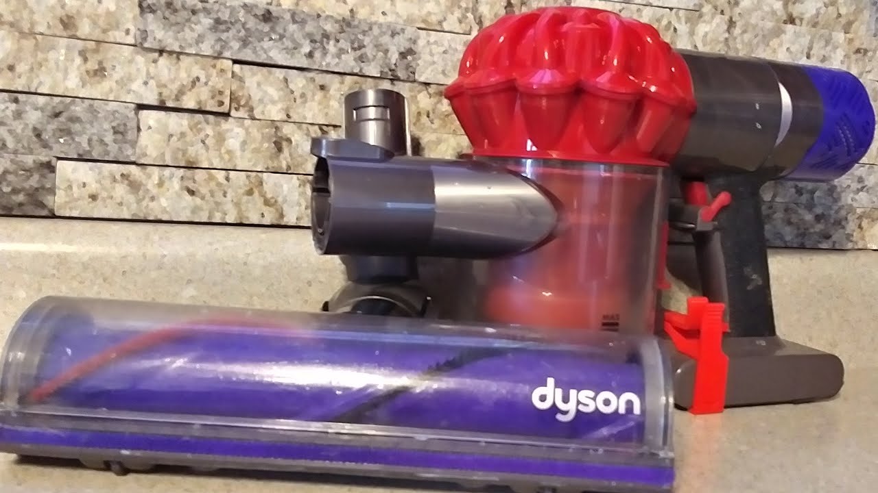 How to deep clean a Dyson V6 absolute cordless vaccum cleaner YouTube