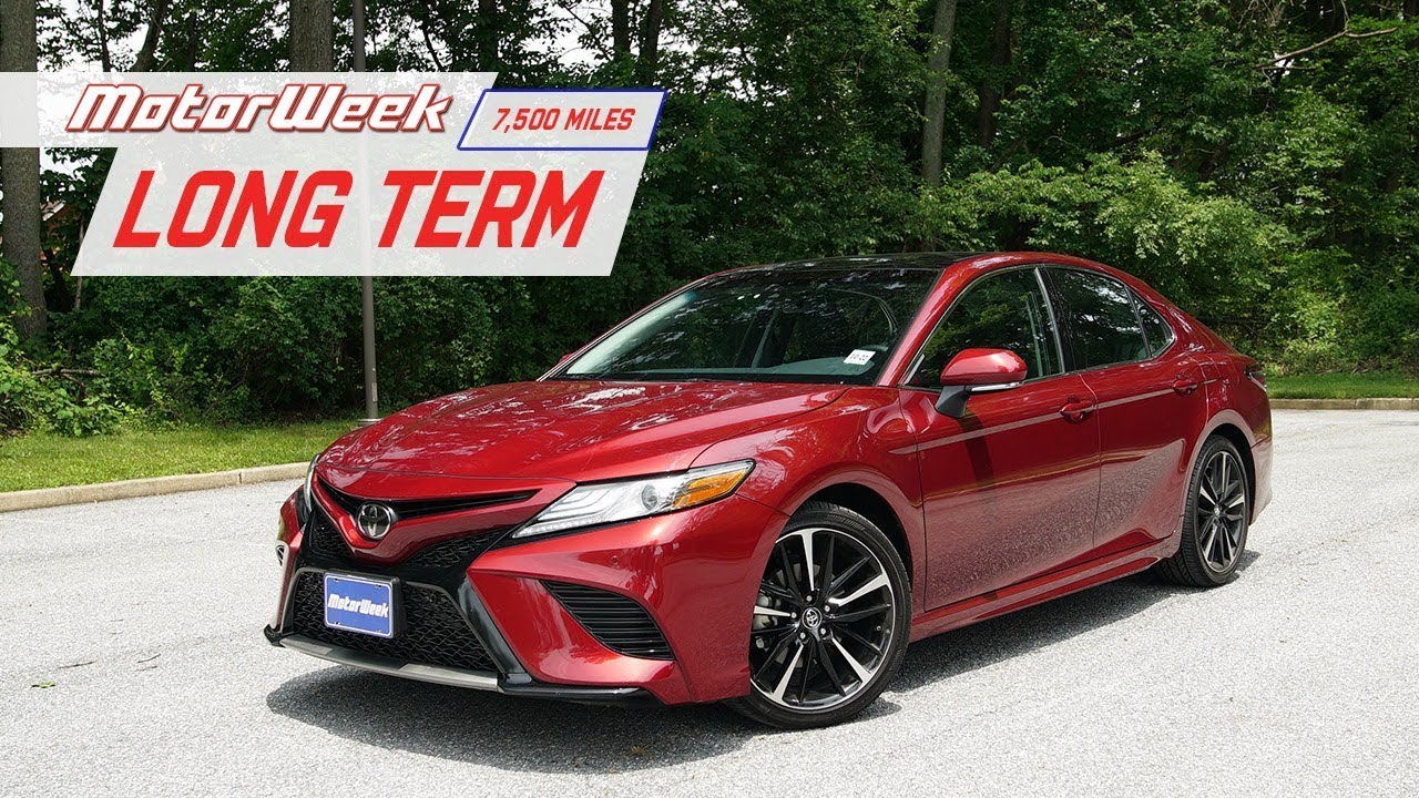 Long Term: 2018 Toyota Camry (7,500 Mile Update)