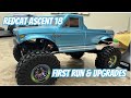 Redcat Ascent 18 First Run and Upgrades