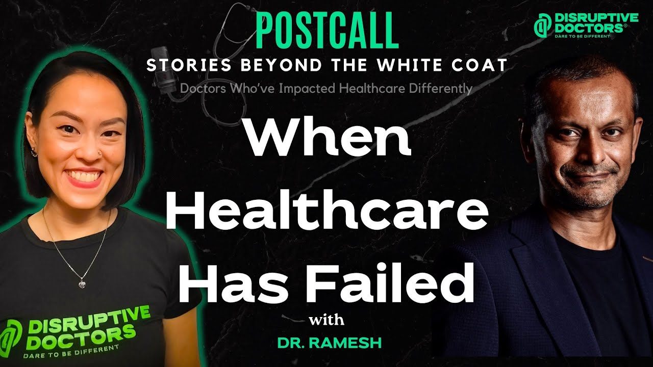 A Doctor's Mission to Fix a Broken Healthcare. Alternative Careers for Doctors. HealthTech Startup